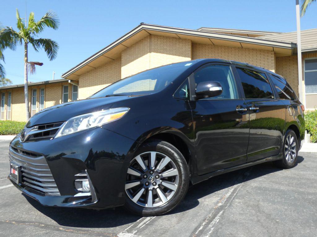 used 2018 Toyota Sienna car, priced at $29,490