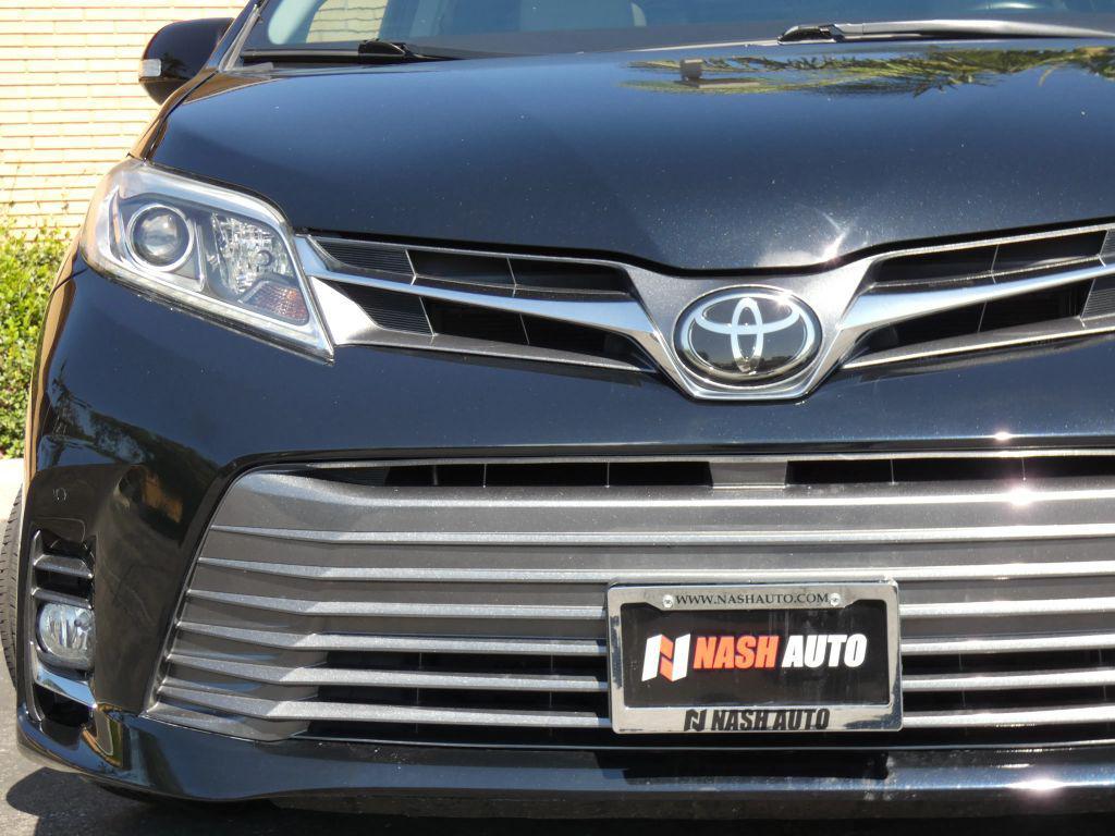 used 2018 Toyota Sienna car, priced at $29,490