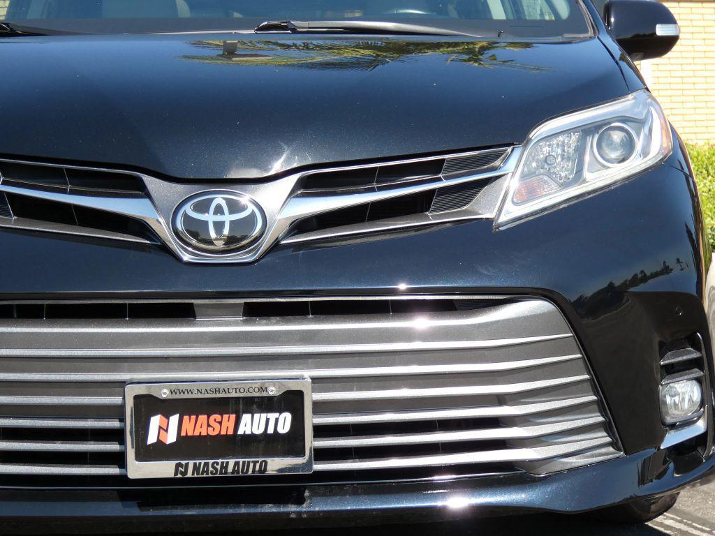 used 2018 Toyota Sienna car, priced at $29,490