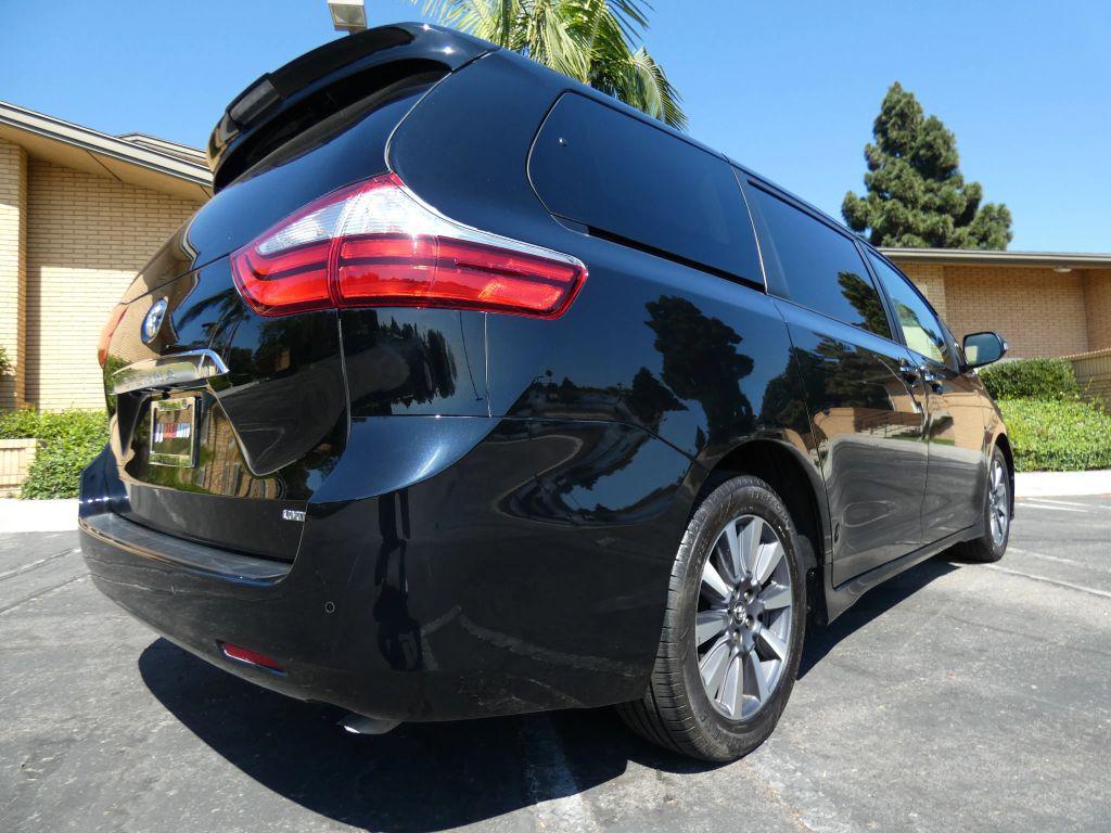 used 2018 Toyota Sienna car, priced at $29,490