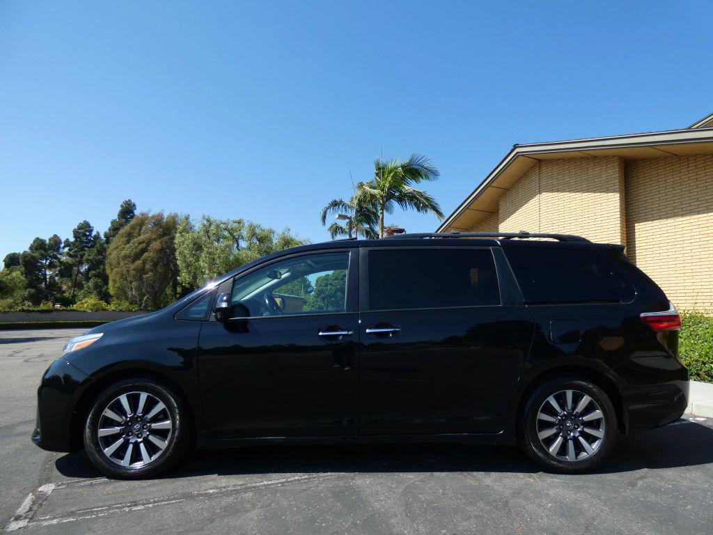 used 2018 Toyota Sienna car, priced at $29,490
