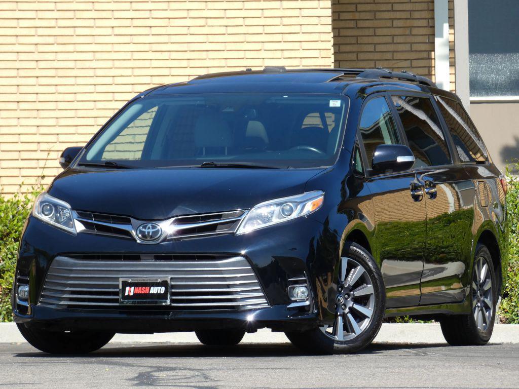 used 2018 Toyota Sienna car, priced at $29,490