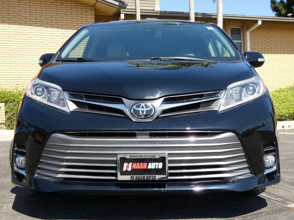used 2018 Toyota Sienna car, priced at $29,490