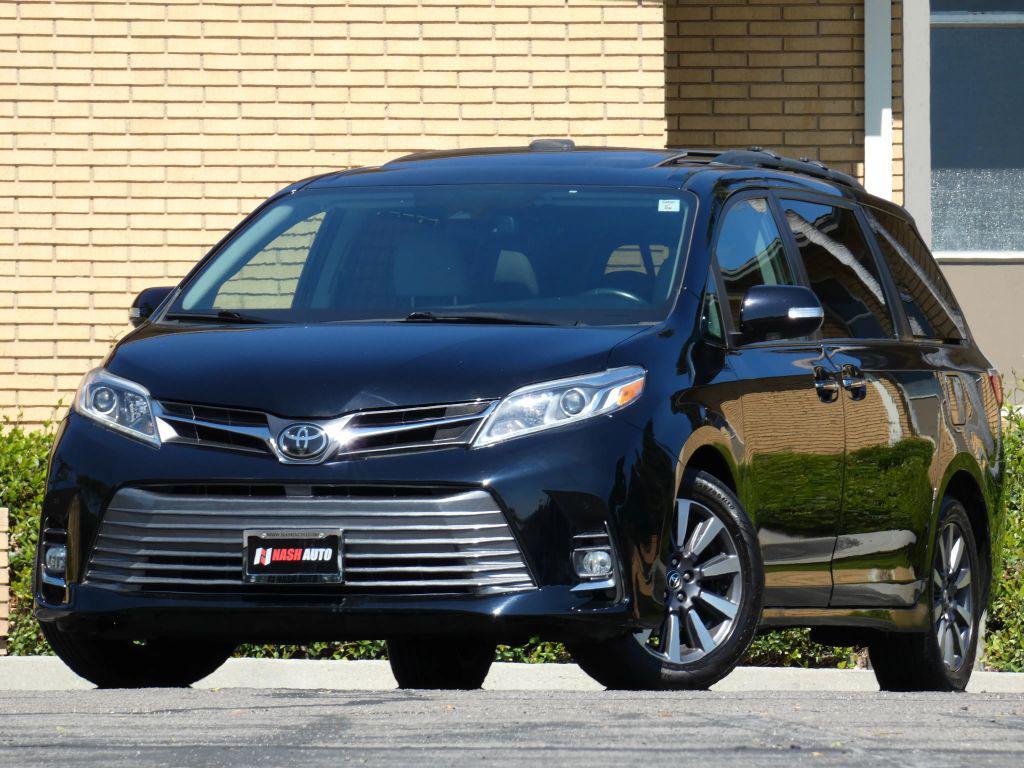 used 2018 Toyota Sienna car, priced at $29,490