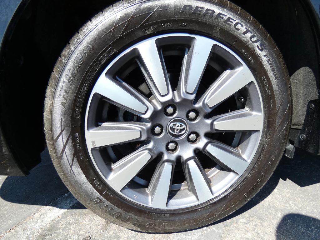 used 2018 Toyota Sienna car, priced at $29,490
