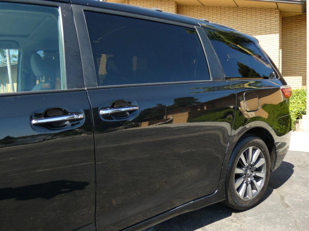 used 2018 Toyota Sienna car, priced at $29,490
