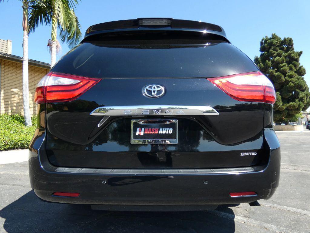 used 2018 Toyota Sienna car, priced at $29,490