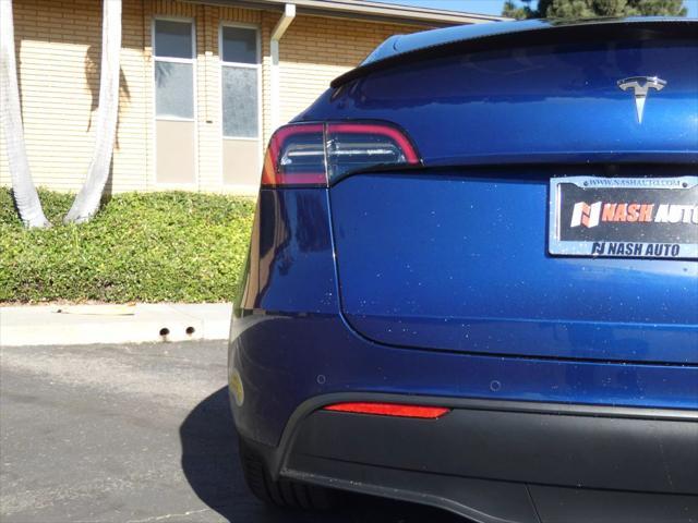 used 2022 Tesla Model Y car, priced at $28,990