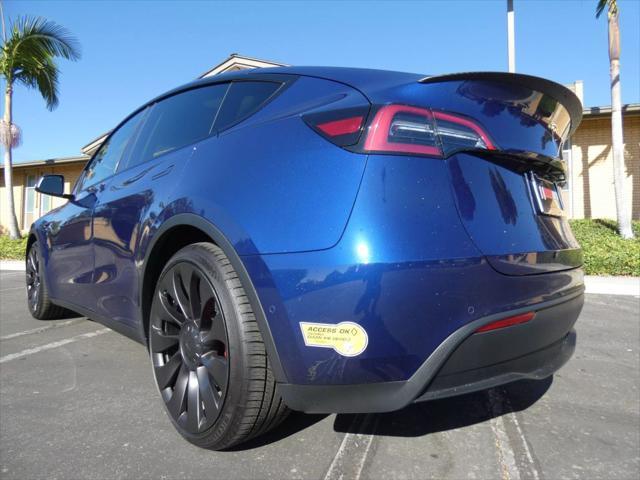 used 2022 Tesla Model Y car, priced at $28,990