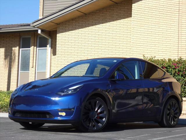 used 2022 Tesla Model Y car, priced at $28,990