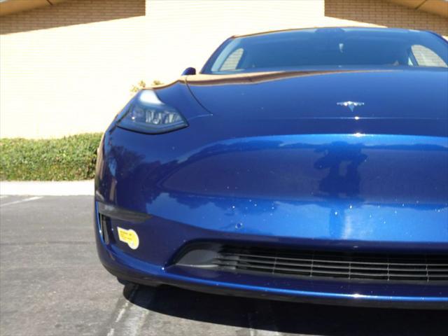 used 2022 Tesla Model Y car, priced at $28,990