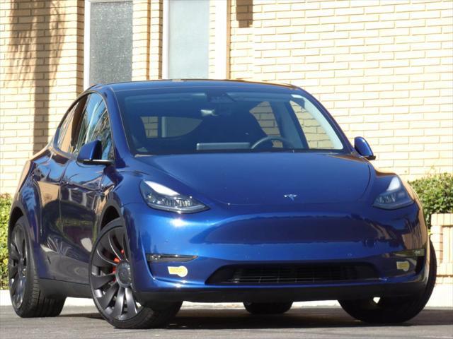 used 2022 Tesla Model Y car, priced at $28,990
