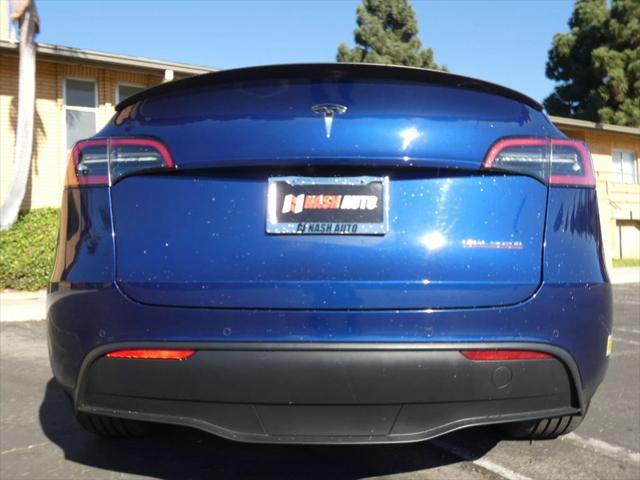 used 2022 Tesla Model Y car, priced at $28,990