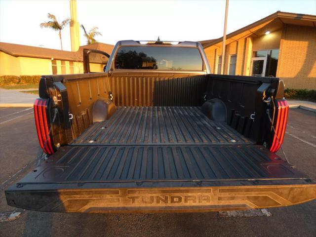 used 2024 Toyota Tundra car, priced at $53,990