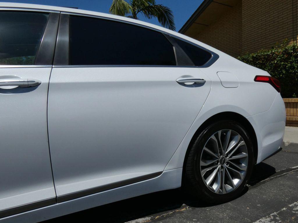 used 2015 Hyundai Genesis car, priced at $12,490
