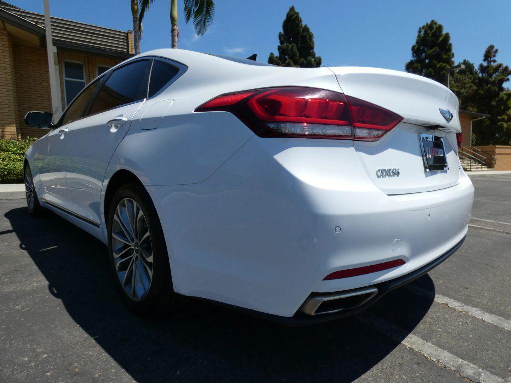 used 2015 Hyundai Genesis car, priced at $12,490