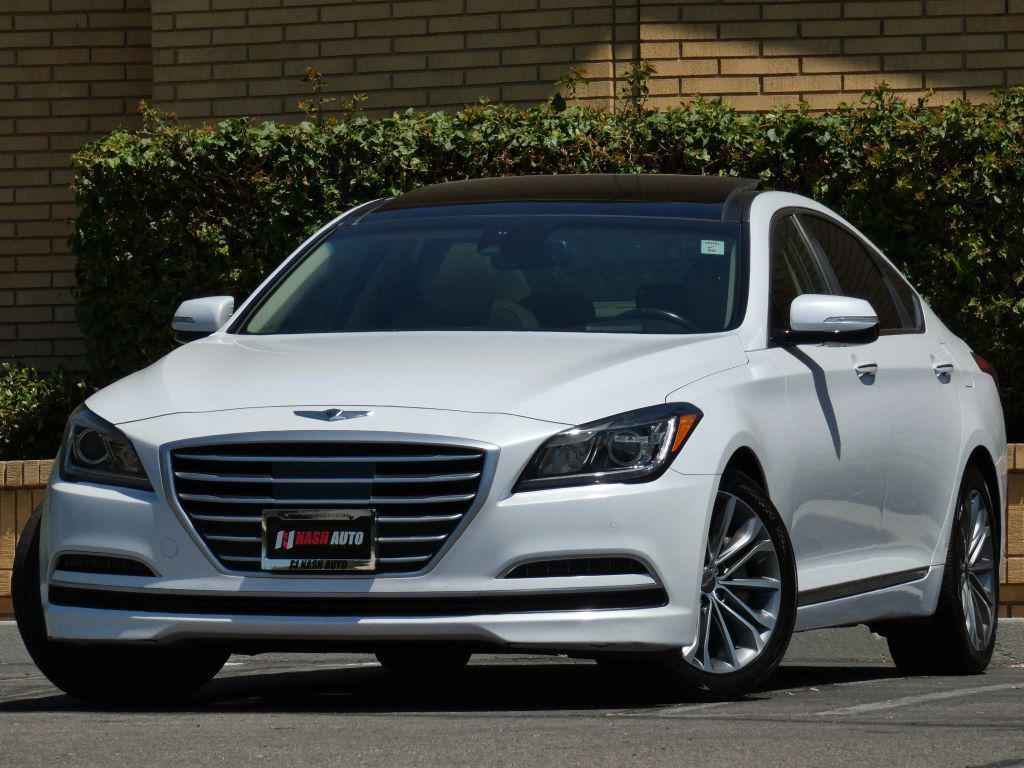 used 2015 Hyundai Genesis car, priced at $12,490