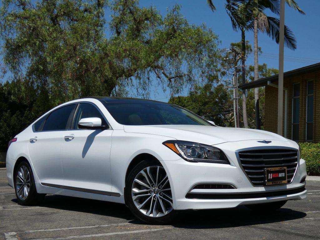 used 2015 Hyundai Genesis car, priced at $12,490