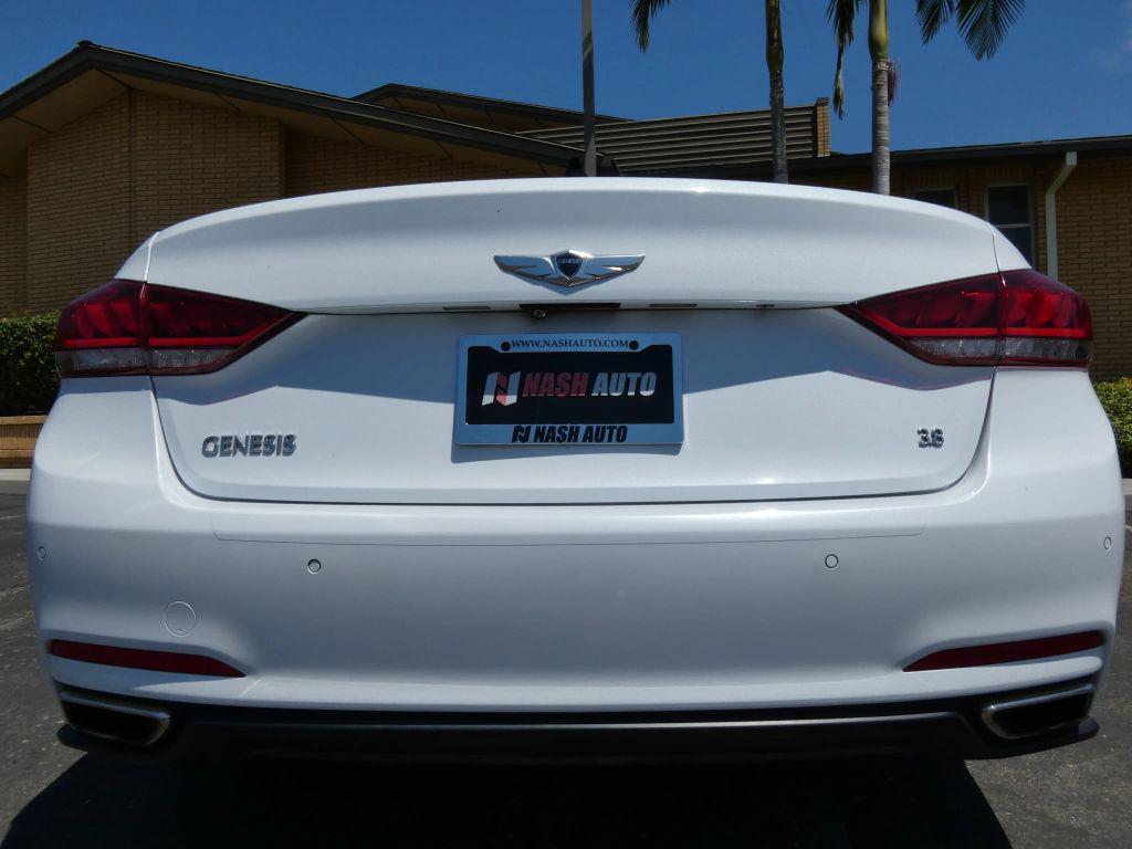 used 2015 Hyundai Genesis car, priced at $12,490