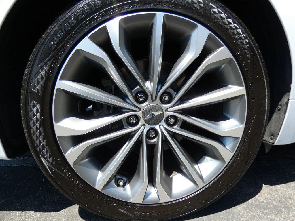 used 2015 Hyundai Genesis car, priced at $12,490