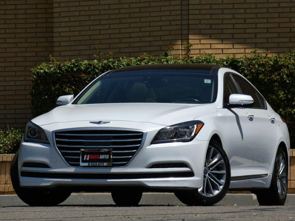 used 2015 Hyundai Genesis car, priced at $12,490