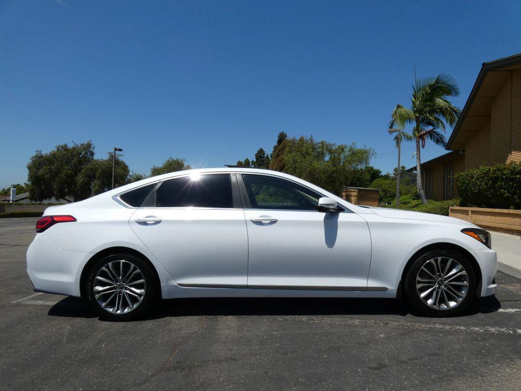 used 2015 Hyundai Genesis car, priced at $12,490