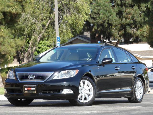 used 2007 Lexus LS 460 car, priced at $14,990