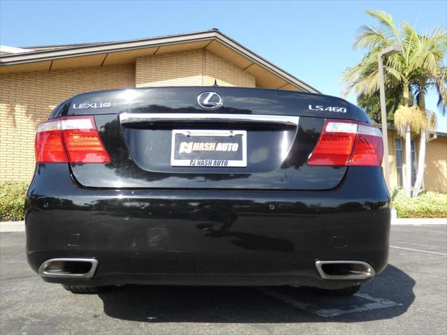 used 2007 Lexus LS 460 car, priced at $14,990