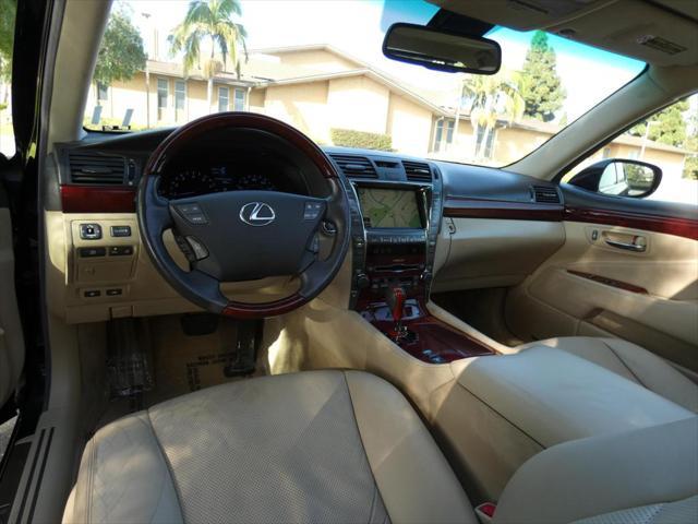 used 2007 Lexus LS 460 car, priced at $14,990