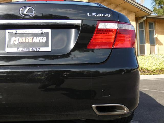 used 2007 Lexus LS 460 car, priced at $14,990