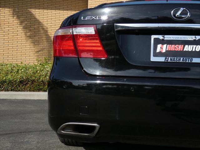 used 2007 Lexus LS 460 car, priced at $14,990