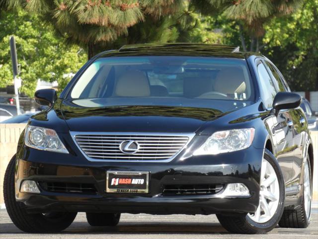 used 2007 Lexus LS 460 car, priced at $14,990