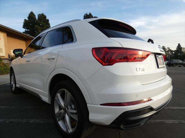 used 2022 Audi Q3 car, priced at $19,590