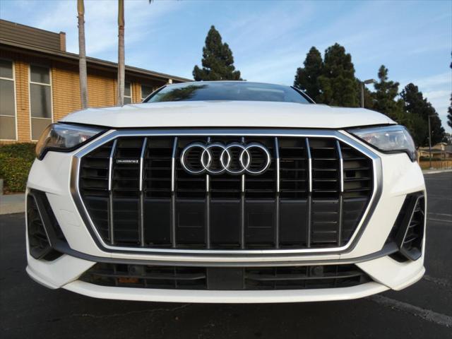 used 2022 Audi Q3 car, priced at $19,590