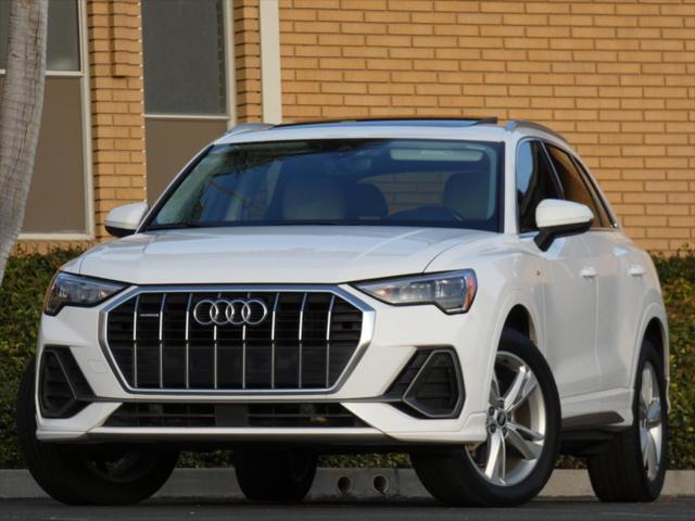 used 2022 Audi Q3 car, priced at $19,590