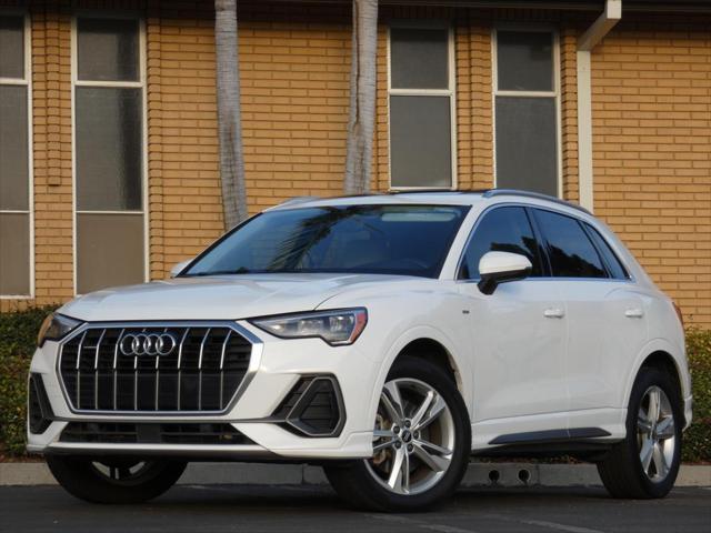 used 2022 Audi Q3 car, priced at $19,590