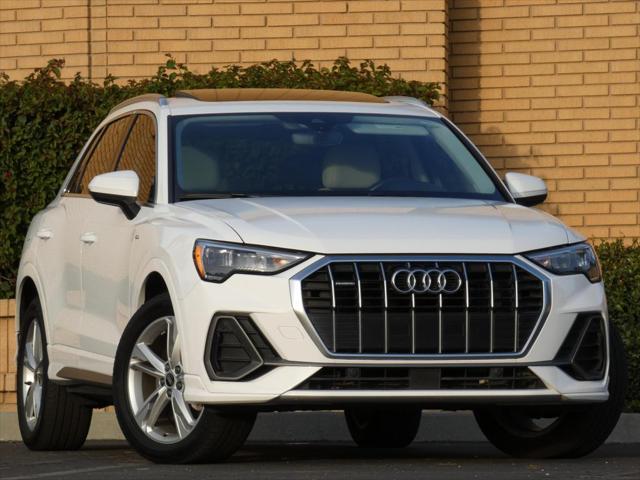 used 2022 Audi Q3 car, priced at $19,590