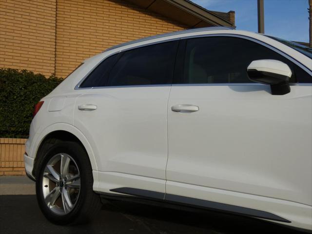 used 2022 Audi Q3 car, priced at $19,590