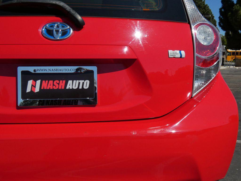 used 2014 Toyota Prius c car, priced at $10,990