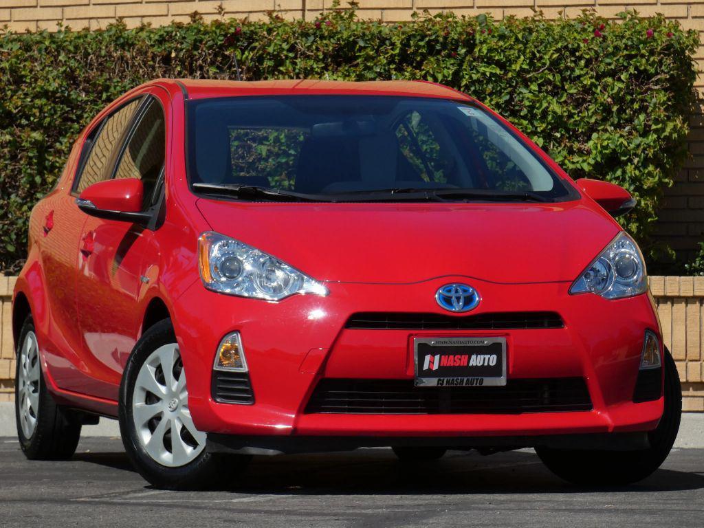 used 2014 Toyota Prius c car, priced at $10,990