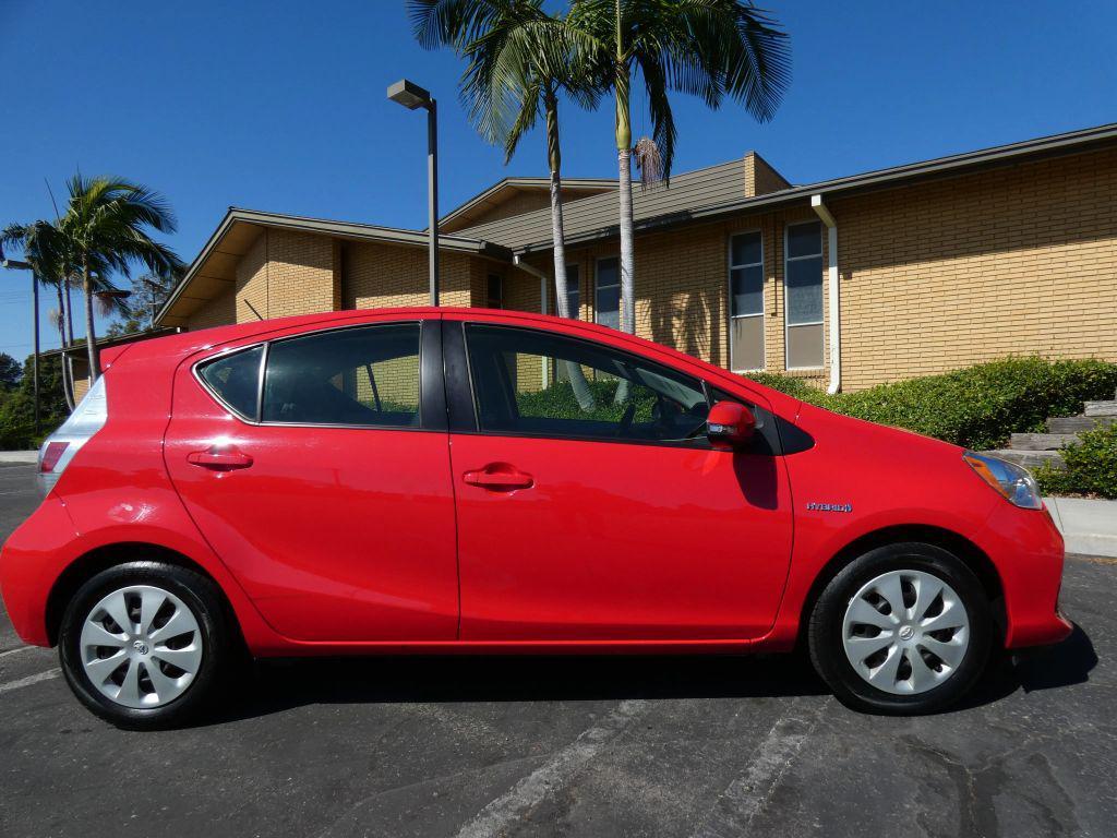 used 2014 Toyota Prius c car, priced at $10,990