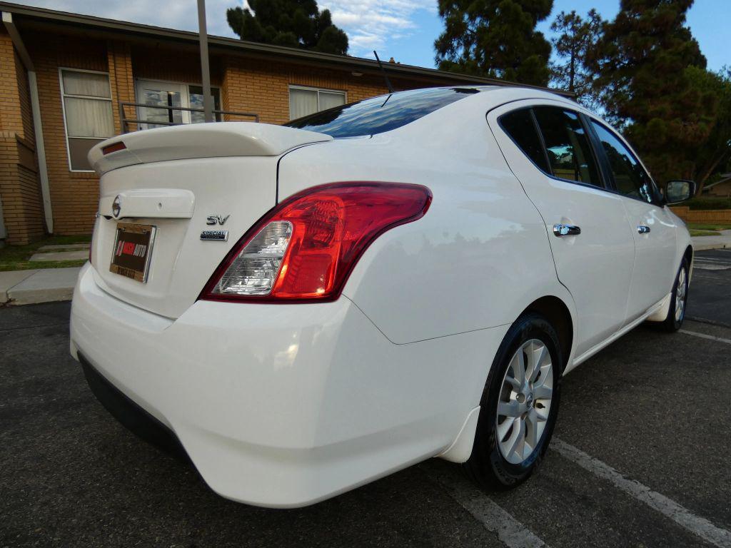 used 2019 Nissan Versa car, priced at $11,990
