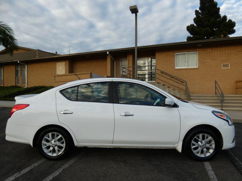 used 2019 Nissan Versa car, priced at $11,990