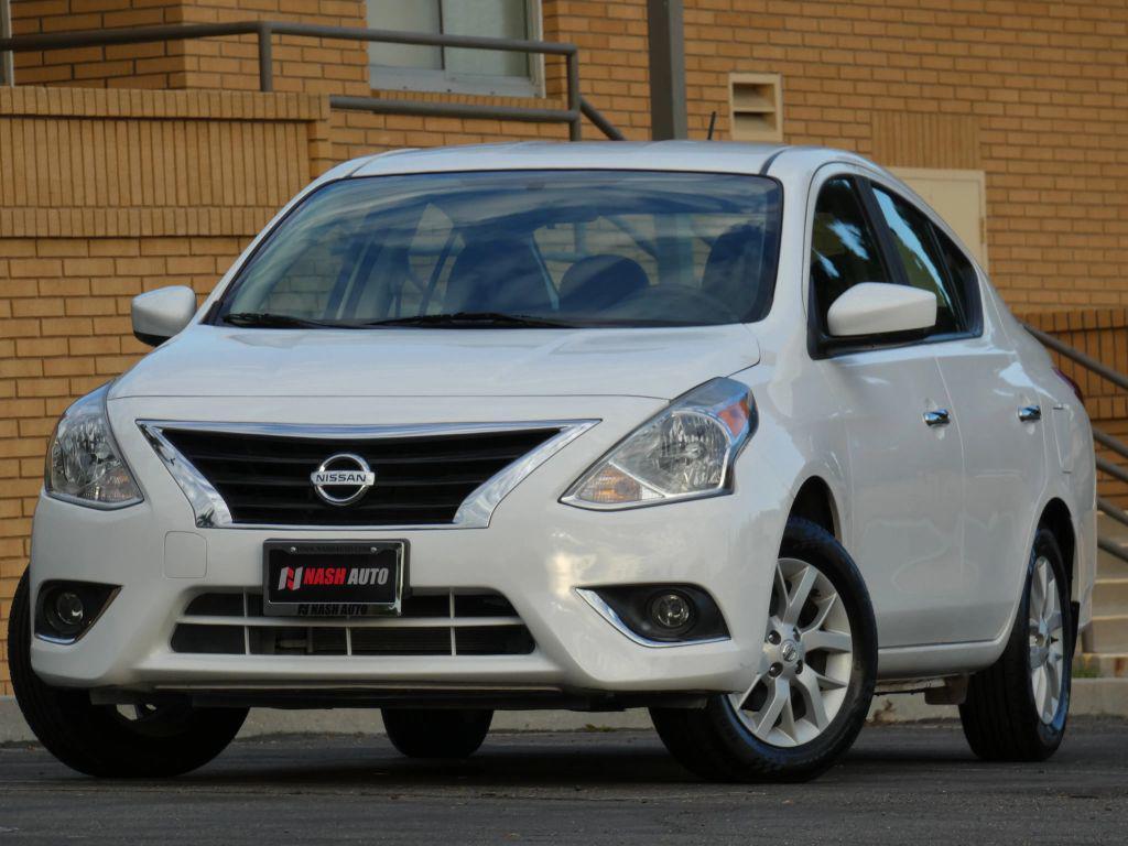 used 2019 Nissan Versa car, priced at $11,990