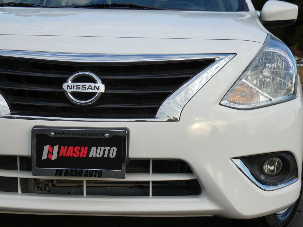 used 2019 Nissan Versa car, priced at $11,990