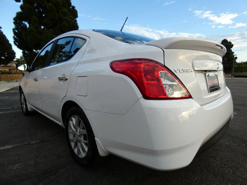 used 2019 Nissan Versa car, priced at $11,990