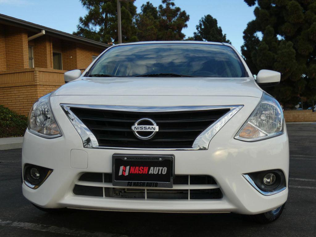 used 2019 Nissan Versa car, priced at $11,990