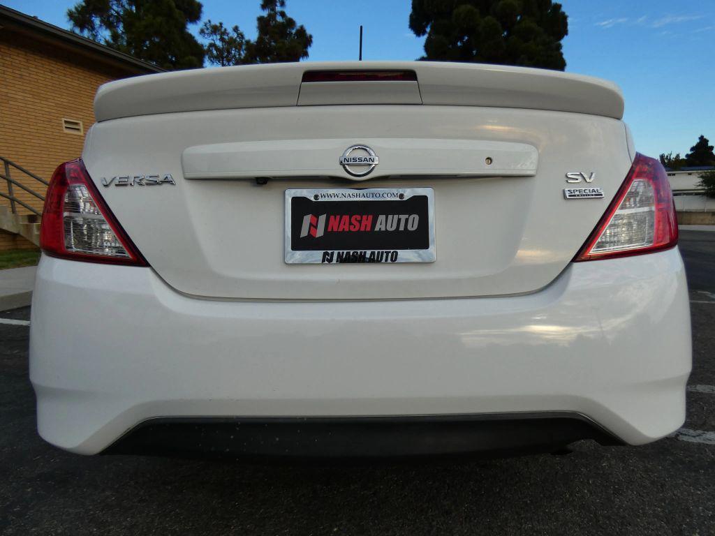 used 2019 Nissan Versa car, priced at $11,990