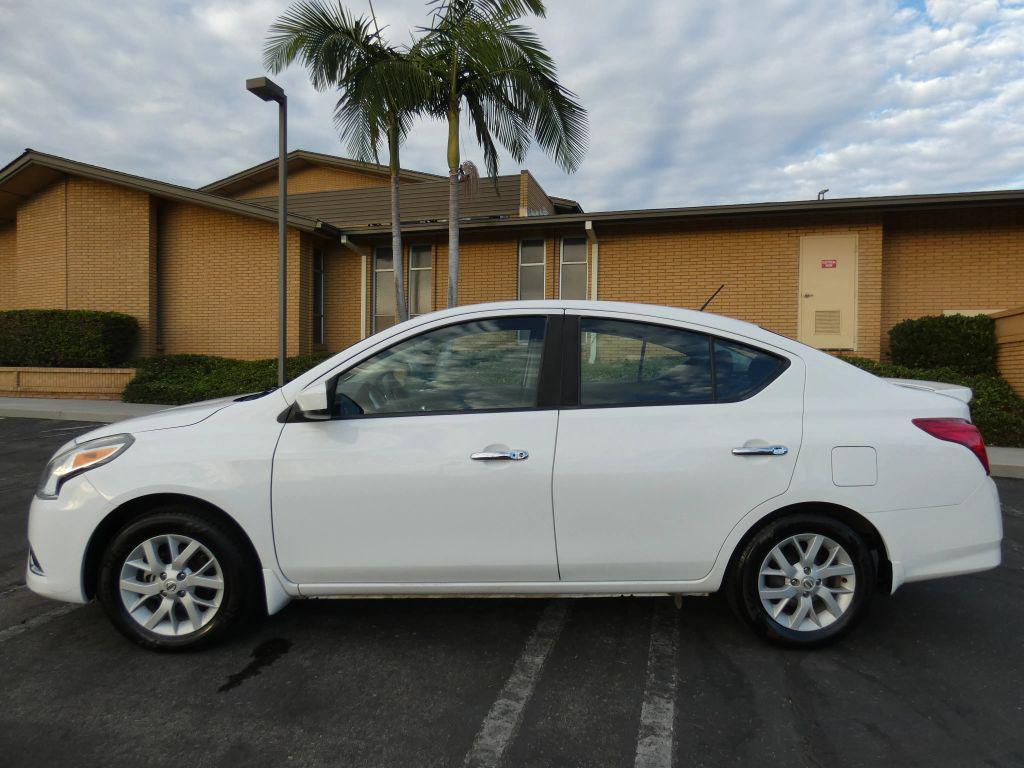 used 2019 Nissan Versa car, priced at $11,990