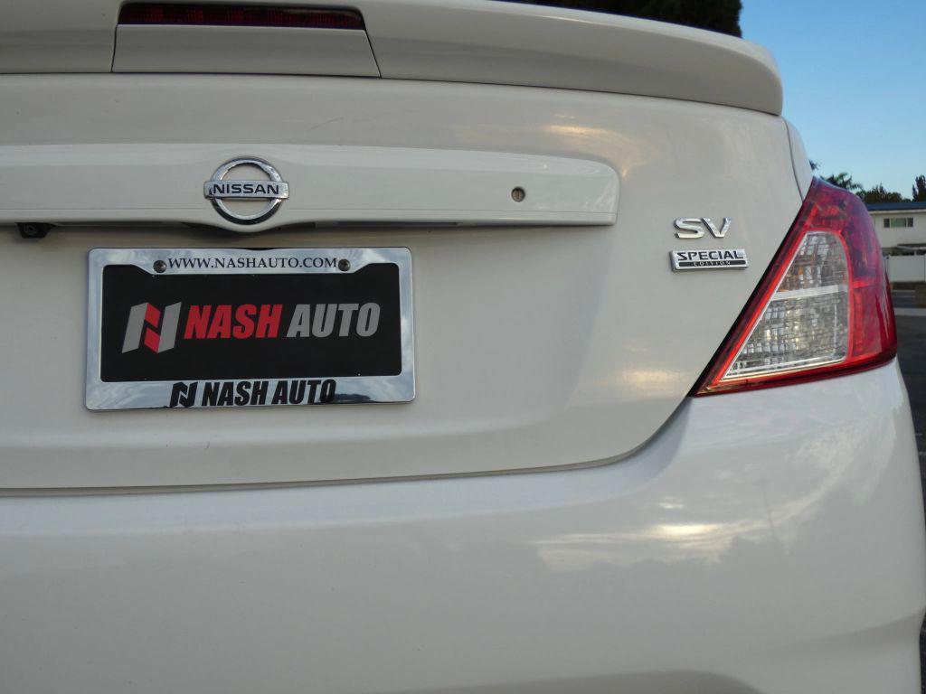 used 2019 Nissan Versa car, priced at $11,990
